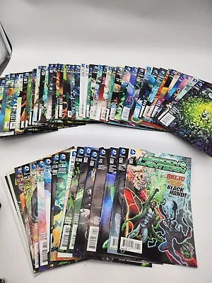 Buy 60 Comic Book Mixed Lot - DC Comics - Green Lantern - See Photos - Ships In Box • 39.43£