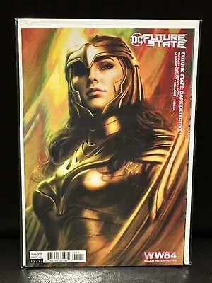 Buy 🔥FUTURE STATE DARK DETECTIVE #1 - Awesome ARTGERM WW84 Cover - DC 2021 NM🔥 • 6.50£
