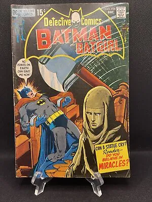 Buy Detective Comics #406 Batman And Batgirl 1970 KEY Dr.  Dark. Neal Adams VF • 23.65£
