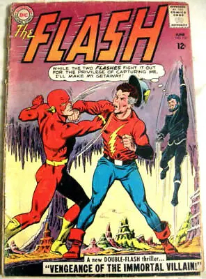 Buy FLASH# 137 Jun 1963 (4.0 VG)2nd GA Flash 1st SA JSA Vandal Savage Johnny Thunder • 94.87£