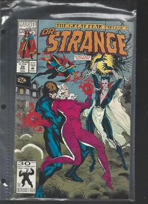 Buy Marvel  Comics Dr Strange #39 XF • 3.99£