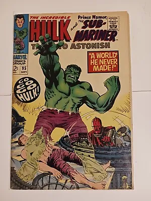 Buy Tales To Astonish #95 - 1st Walter Newell (Stingray) High Evolutionary Hulk Key  • 21.45£