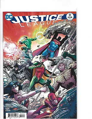 Buy Justice League # 51 * Dc Comics * 2016 * • 1.99£