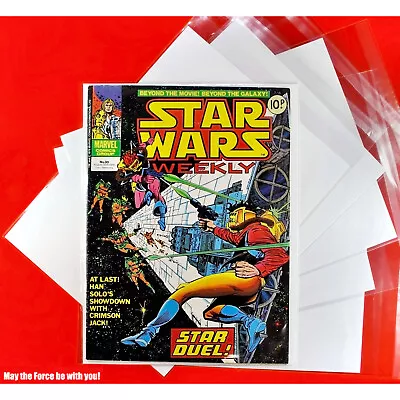 Buy Star Wars Weekly # 30    1 Marvel Comic Bag And Board 30 8 78 UK 1978 (British) • 14.99£