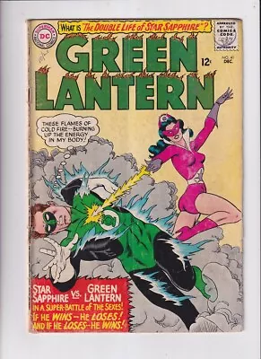 Buy Green Lantern (1960) #  41 (3.0-GVG) (2031037) 3rd Star Sapphire 1965 • 27£