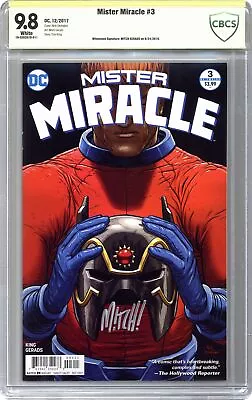 Buy Mister Miracle #3A Derington CBCS 9.8 SS Gerads 2017 19-320207D-011 • 55.97£