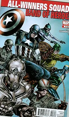 Buy All-Winners Squad: Band Of Heroes Lot #3, #4, And #5 VF/NM 2011 • 7.09£