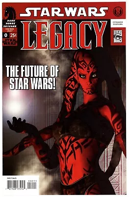 Buy Star Wars: Legacy (2006) #0 VF/NM 9.0 First Cover Appearance Of Darth Talon • 15.74£