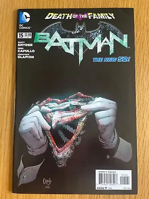 Buy Batman #15 New 52 1:25 Variant DC Comics  • 12£
