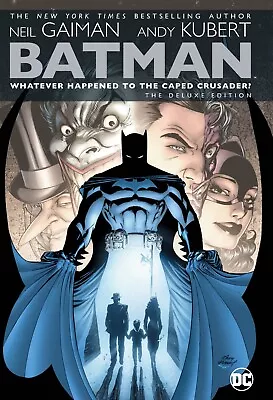 Buy Dc Comics Batman Whatever Happened To The Caped Crusader Dlx Hardcover Hc Joker • 21.37£