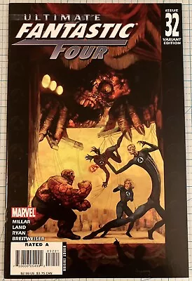 Buy Ultimate Fantastic Four #32 NM Arthur Suydam Variant 2006 Marvel Comics • 11.06£