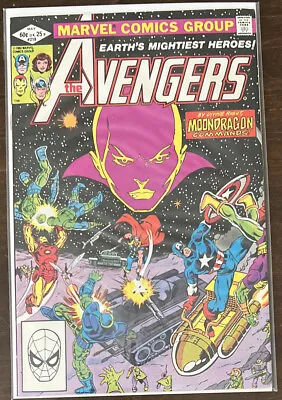 Buy Avengers #219 NM- 9.2 1ST APPEARANCE BA-BANI MARVEL COMICS 1982 • 4.86£