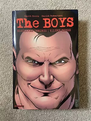 Buy The Boys Omnibus Hardcover Vol 3 • 35£