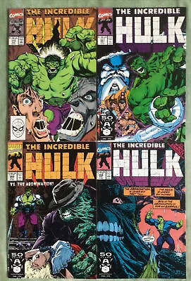 Buy The Incredible HULK #372. #381. #383. #384.  1990 - 1991. Marvel Comics. • 12£
