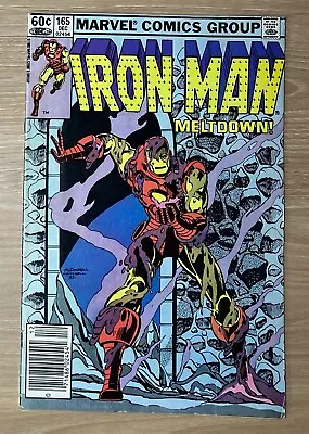 Buy Iron Man #165 Bronze Age Marvel Comics Tony Stark Avenger Invincible Vg • 3.95£