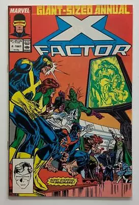 Buy X-Factor Annual #2 (Marvel 1987) VF+ Condition. • 8.95£