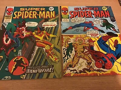 Buy Super Spider-man #259 And 260 NM/M Marvel Comics UK • 10£