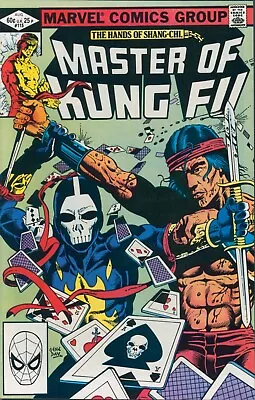 Buy Master Of Kung Fu #115 ~ Marvel Comics 1982 ~ Vf+ • 14.23£