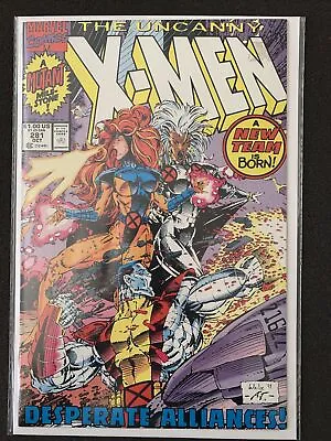 Buy Marvel Comics The Uncanny X-Men #281 Rare Newsstand Variant Lovely Condition • 19.99£