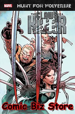 Buy Hunt For Wolverine Claws Of A Killer #1 (of 4) (2018) 1st Printing Marvel Comics • 3.40£