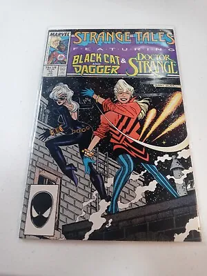 Buy Strange Tales  Featuring Black Cat/dagger/doctor Strange  #10 1987 (ms71-vg-bis) • 4.72£