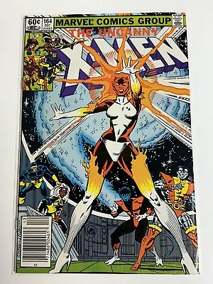 Buy 1982 Uncanny X-Men # 164 Newsstand - 1st Carol Danvers As Binary Claremont • 28.95£