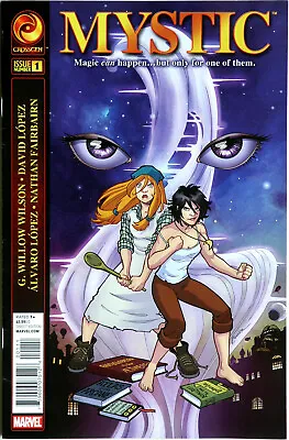 Buy Mystic #1 - Marvel Comics / CrossGen - G Willow Wilson - David Lopez • 2.95£