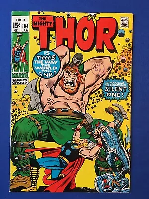 Buy The Mighty Thor #184 VFN- (7.5) MARVEL ( Vol 1 1971) (2) • 22£