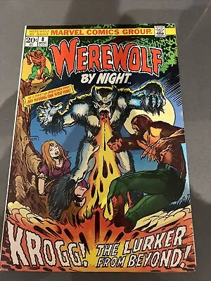 Buy Werewolf By Night #8 Marvel Comics 1972 Series • 19.77£
