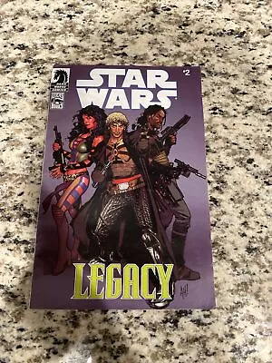 Buy Star Wars Hasbro Comic Pack Variant Legacy #2 Star Wars Legacy #2 Dark Horse • 11.81£