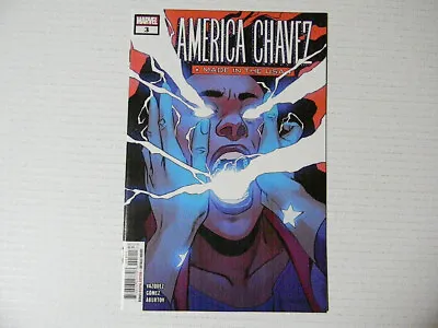 Buy 1 AMERICA CHAVEZ MADE IN THE USA 3 W 1ST CATALINA Marvel Comics 2021 + BONUS • 8.69£