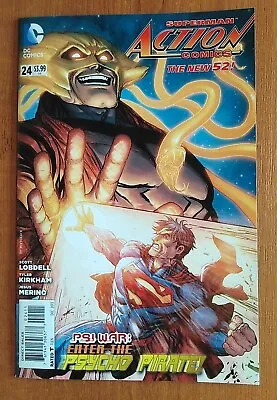 Buy Action Comics #24 - DC Comics 1st Print 2011 Series • 6.99£