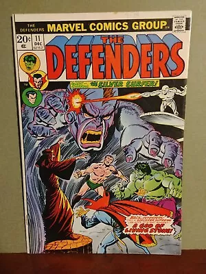 Buy The Defenders #11 -**AVENGERS/DEFENDERS WAR** -1973 -MARVEL   6.0 • 10.90£