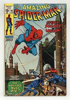 Buy Amazing Spider-Man #95 VG- 3.5 1971 • 23.32£