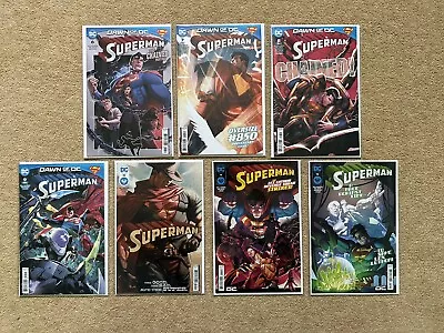 Buy Superman 6 7 8 9 10 11 12 (LGY 849, 850, 851 - 855) - DC Comics - NM 1st B&B • 14.50£