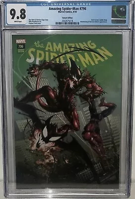 Buy Amazing Spider-man #796 Cgc 9.8 Crain Variant! 1st Cover App Of Red The Goblin! • 67.16£