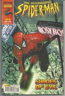 Buy Astonishing Spider-Man #119 : December 2004 • 6.95£