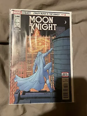 Buy Marvel Comics Moon Knight Vol 7 #188 (2018) 1st Appearance Sun King 9.2-9.6 • 32.75£
