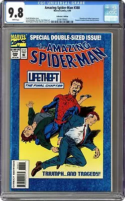 Buy Amazing Spider-Man #388 Direct Deluxe Variant CGC 9.8 1994 2008199003 • 52.77£