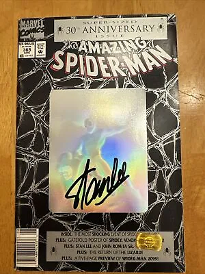 Buy Amazing Spider-Man #365 High Grade  Signed Stan Lee New • 414.09£