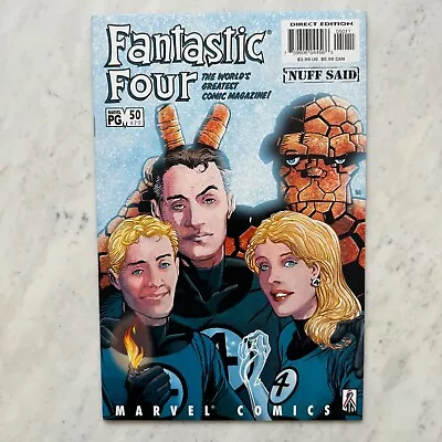 Buy FANTASTIC FOUR #50 NM 2002 Marvel Comics 1st Cameo App Valeria Richards • 15.80£