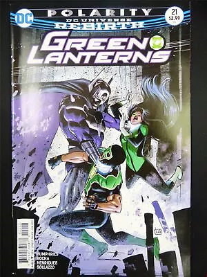 Buy GREEN Lanterns #21 - DC Comic #45J • 3.50£