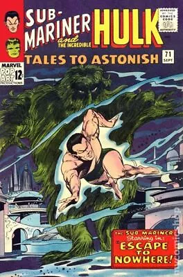 Buy Tales To Astonish #71 GD/VG 3.0 1965 Stock Image Low Grade • 9.19£