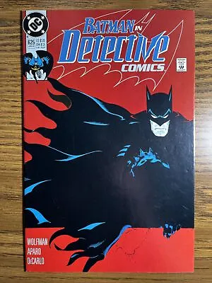 Buy Detective Comics 625 High Grade Direct Edition 1st App Abattoir Dc Comics 1991 • 5.61£