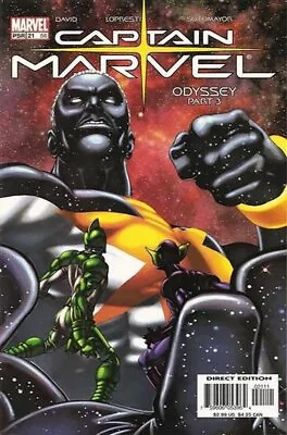 Buy Captain Marvel (Vol 4) #  21 Near Mint (NM) Marvel Comics MODERN AGE • 8.98£