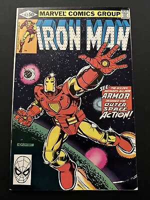 Buy Iron Man #142 - Marvel Comics - 1981 - 1st Space Armour **READ DESCRIPTION** • 3.79£