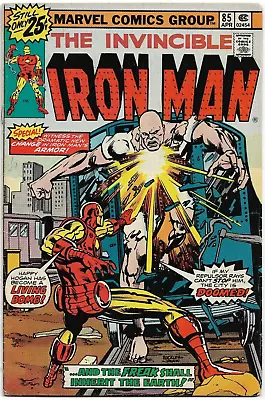 Buy Invincible Iron Man#85 Vg/fn 1976 Marvel Bronze Age Comics • 19.85£