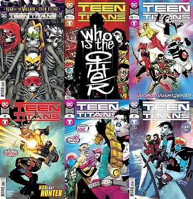 Buy Teen Titans (Issues #35 To #47 Inc. Variants, 2019-2020) • 6.90£