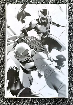 Buy Mighty Morphin Power Rangers/Teenage Mutant Ninja Turtles II #5 1:15 BOOM Comics • 6.99£