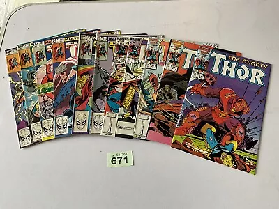 Buy The Mighty Thor……mixed Issues…..simonson/buscema……11 X Comics…..LOT…671 • 16.99£